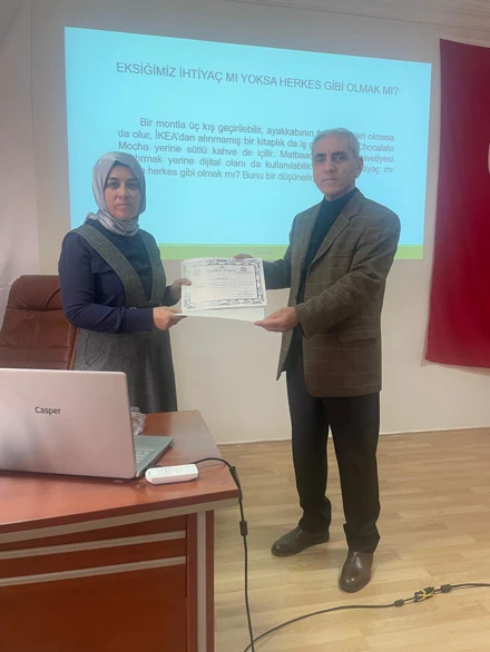 İklim Değişikliği ve Sıfır Atık Konulu Seminer